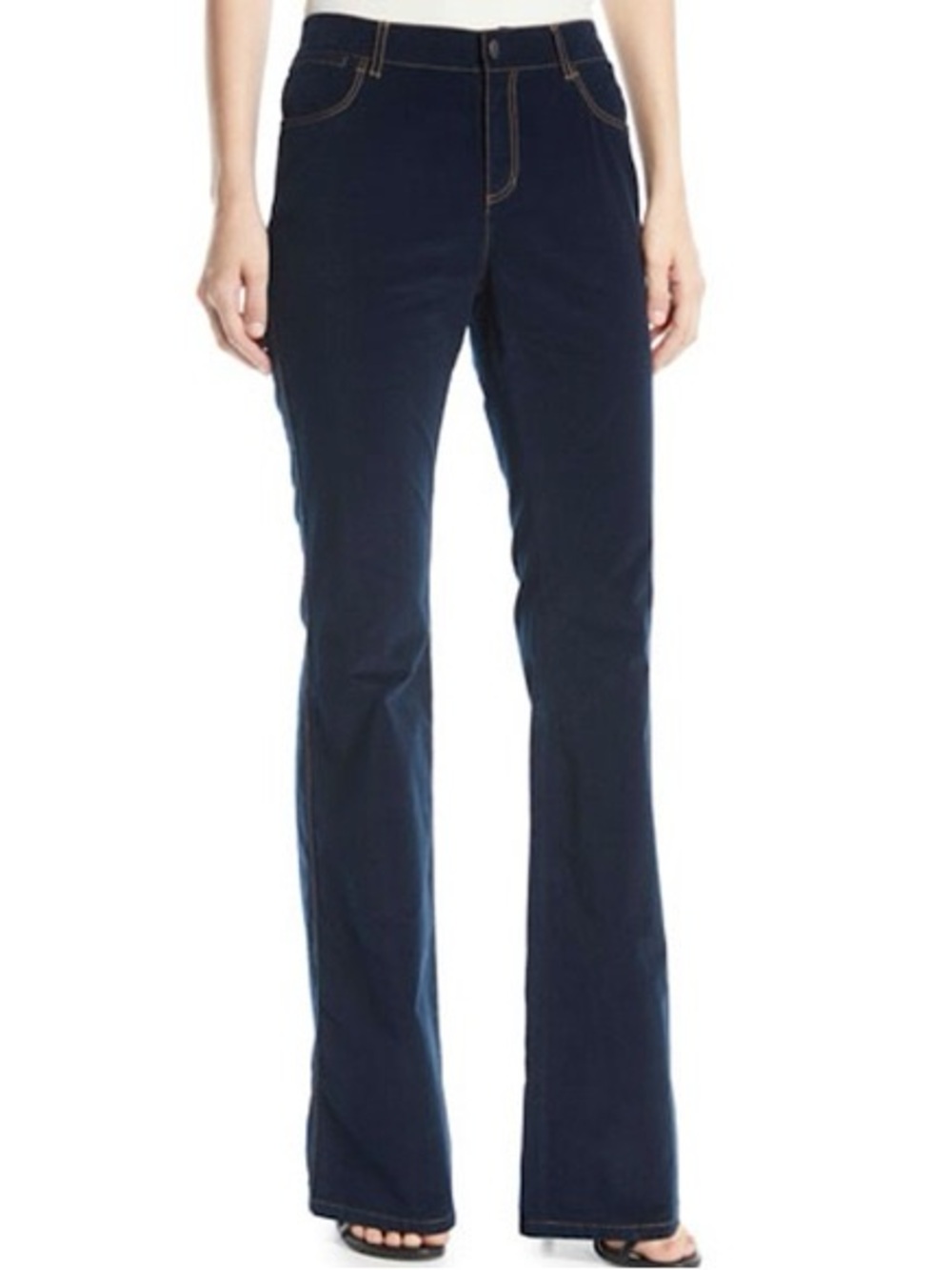 Lafayette 148 NY Mercer Curated Corduroy Flared Pants